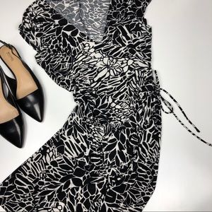 Evan Picone B&W Dress Size 12